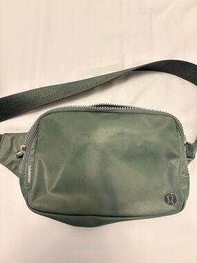 lululemon athletica Olive Green Crossbody Sling Pack